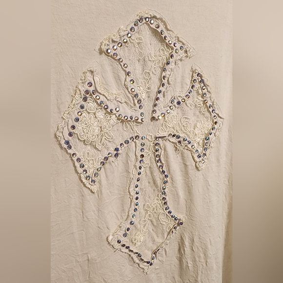 Velvet Stone Top from Buckle Size M - Picture 2 of 7